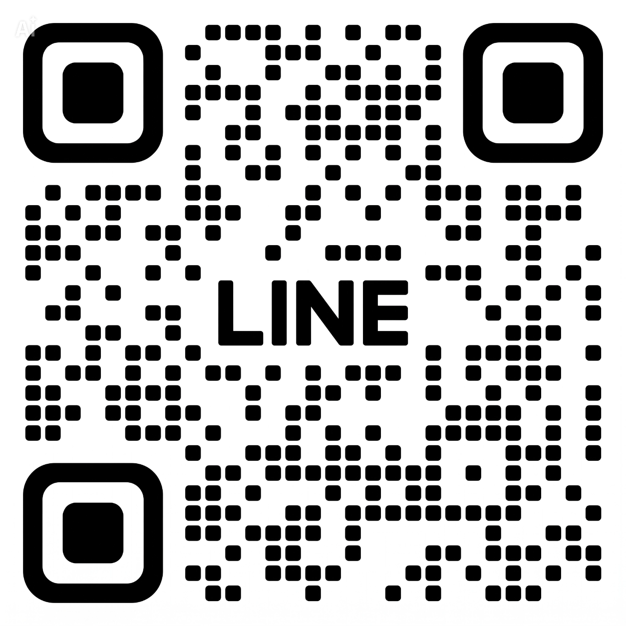 LINE Official QR code
